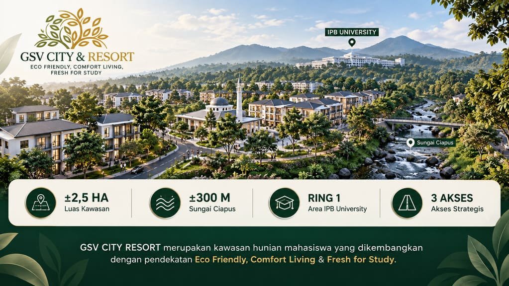 GSV City Resort Investor Opportunity