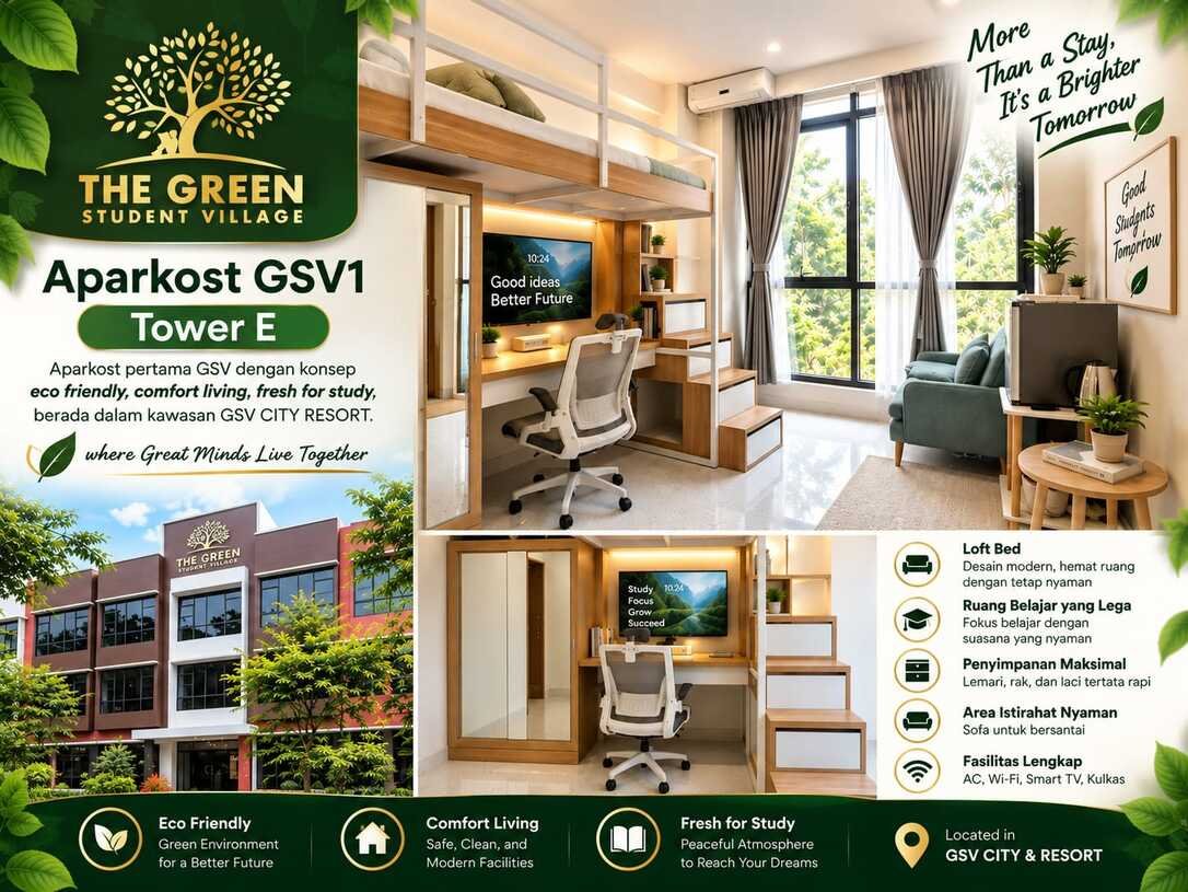 Aparkost GSV1 Tower E